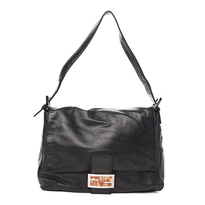 Fendi Lambskin Forever Mama Baguette Black 1 of 10