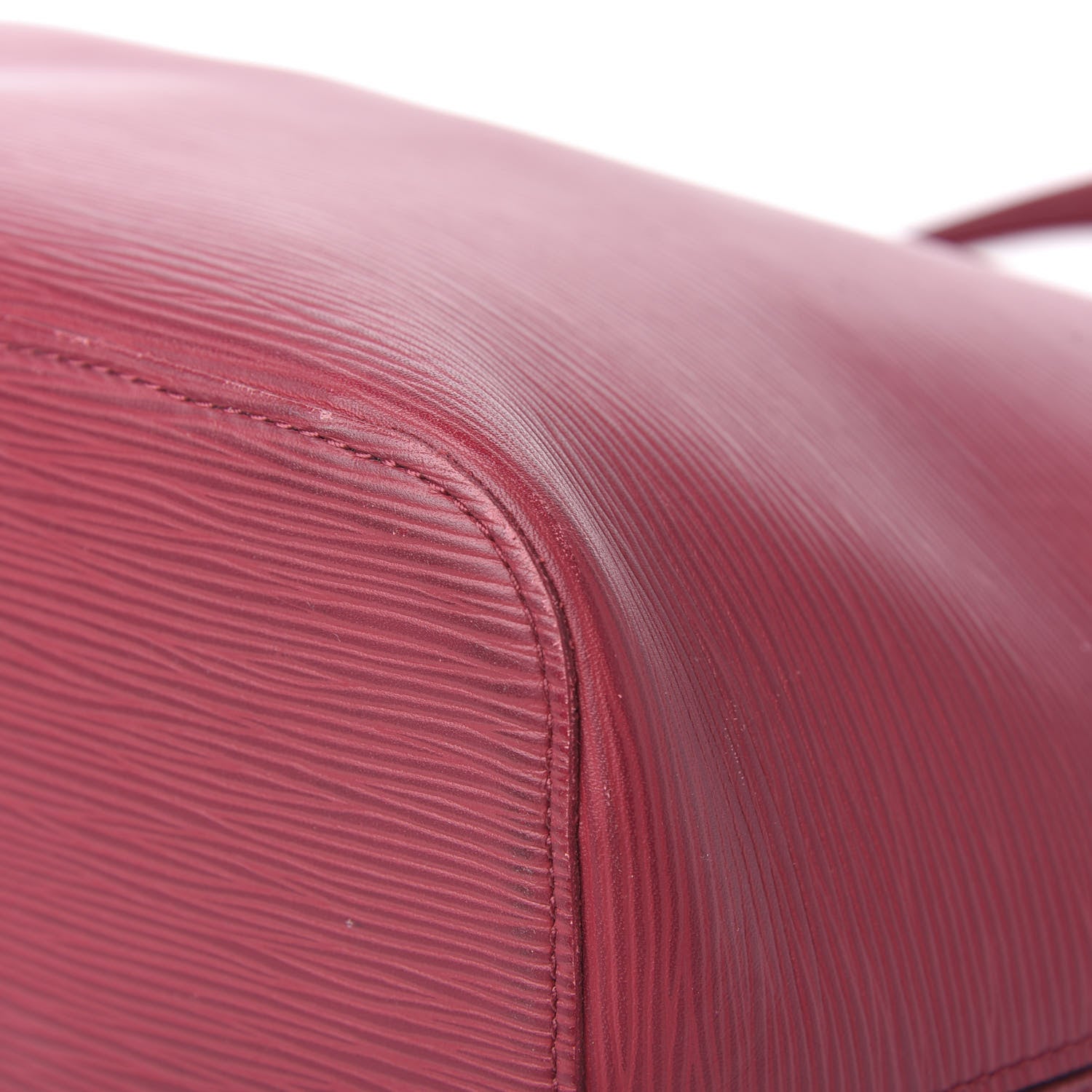 Louis Vuitton Epi Neverfull MM Fuchsia 15 of 15