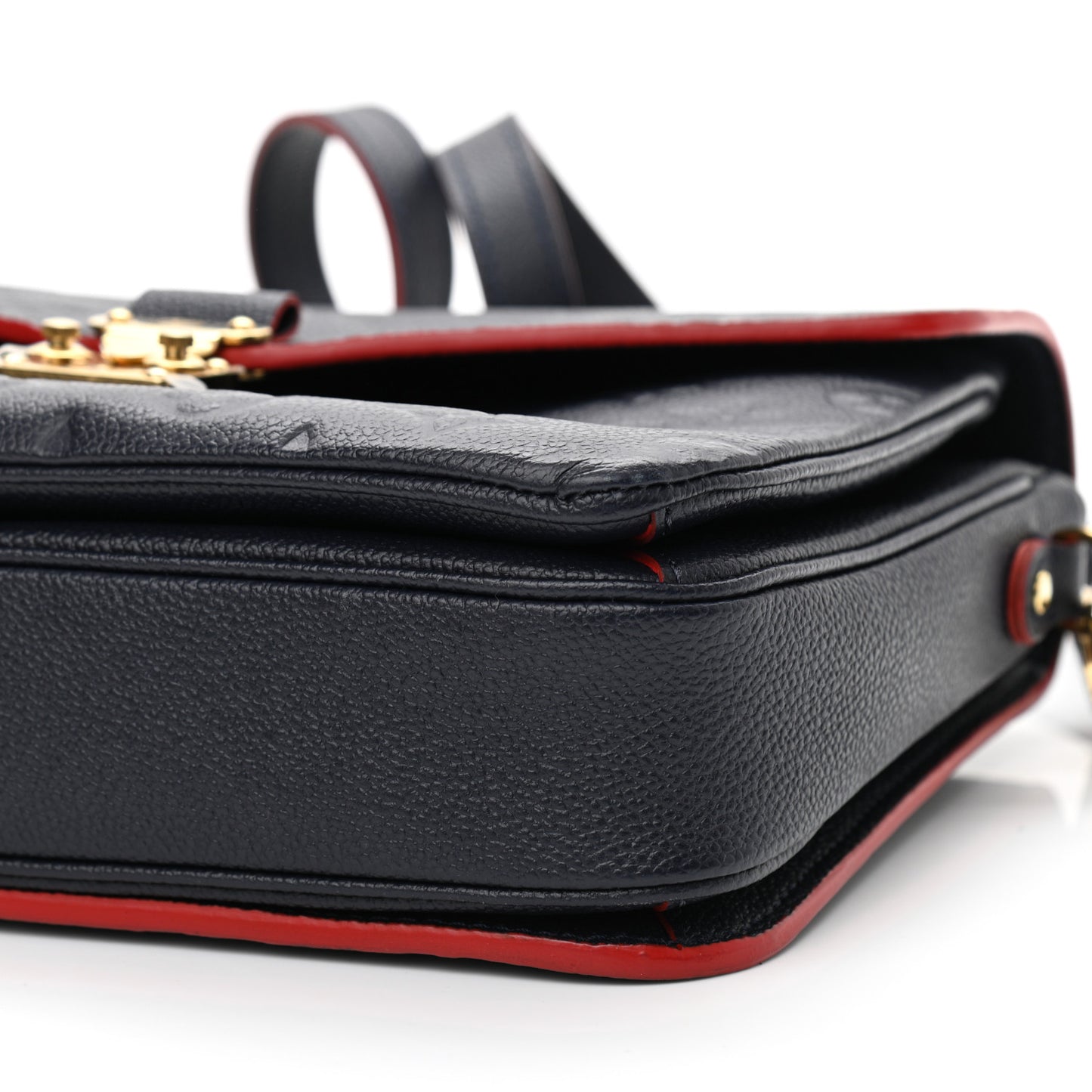 Empreinte Pochette Metis Marine Rouge