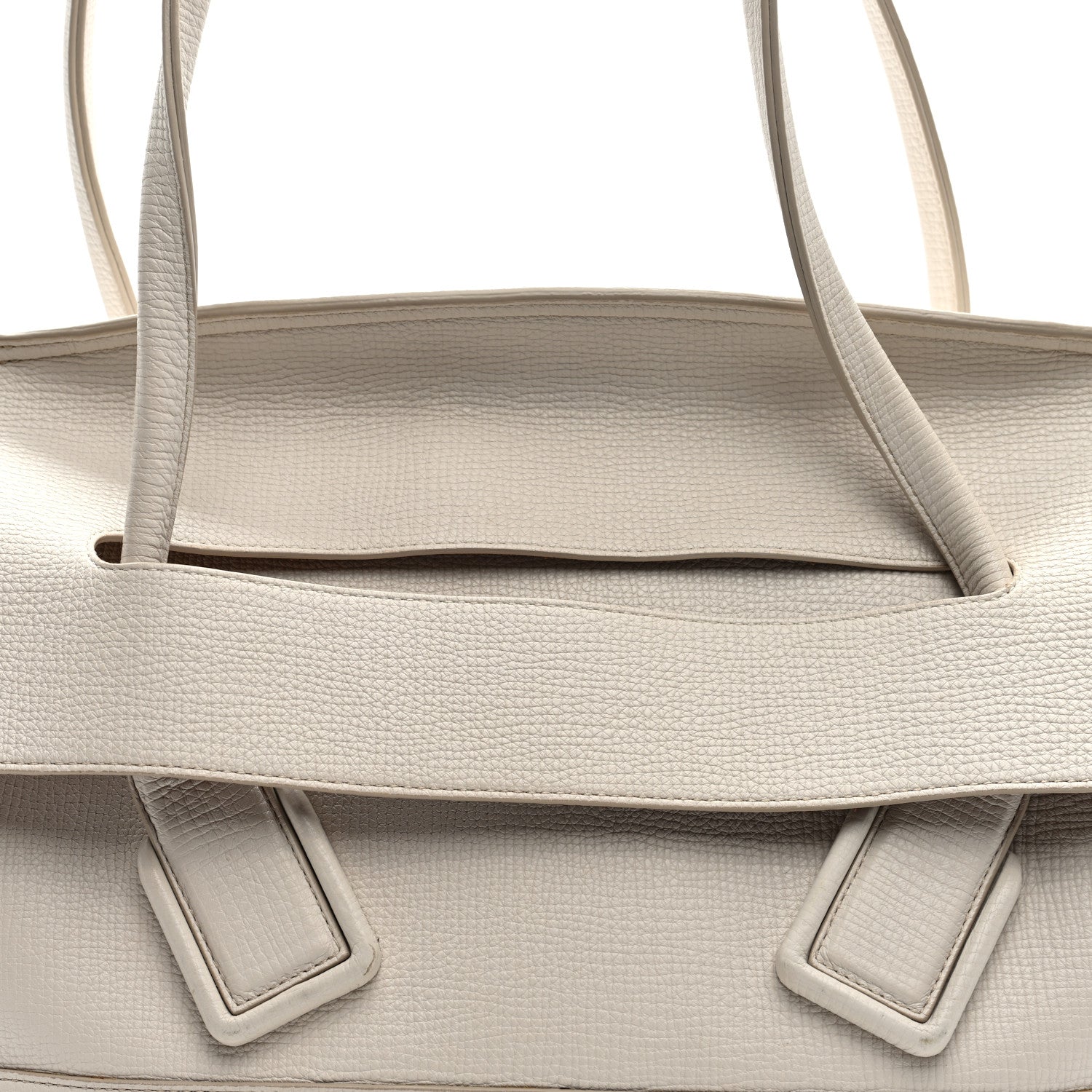 Bottega Veneta Grainy Calfskin Medium Arco Plaster 13 of 17