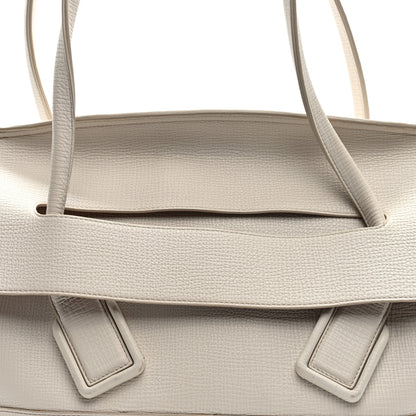 Bottega Veneta Grainy Calfskin Medium Arco Plaster 13 of 17