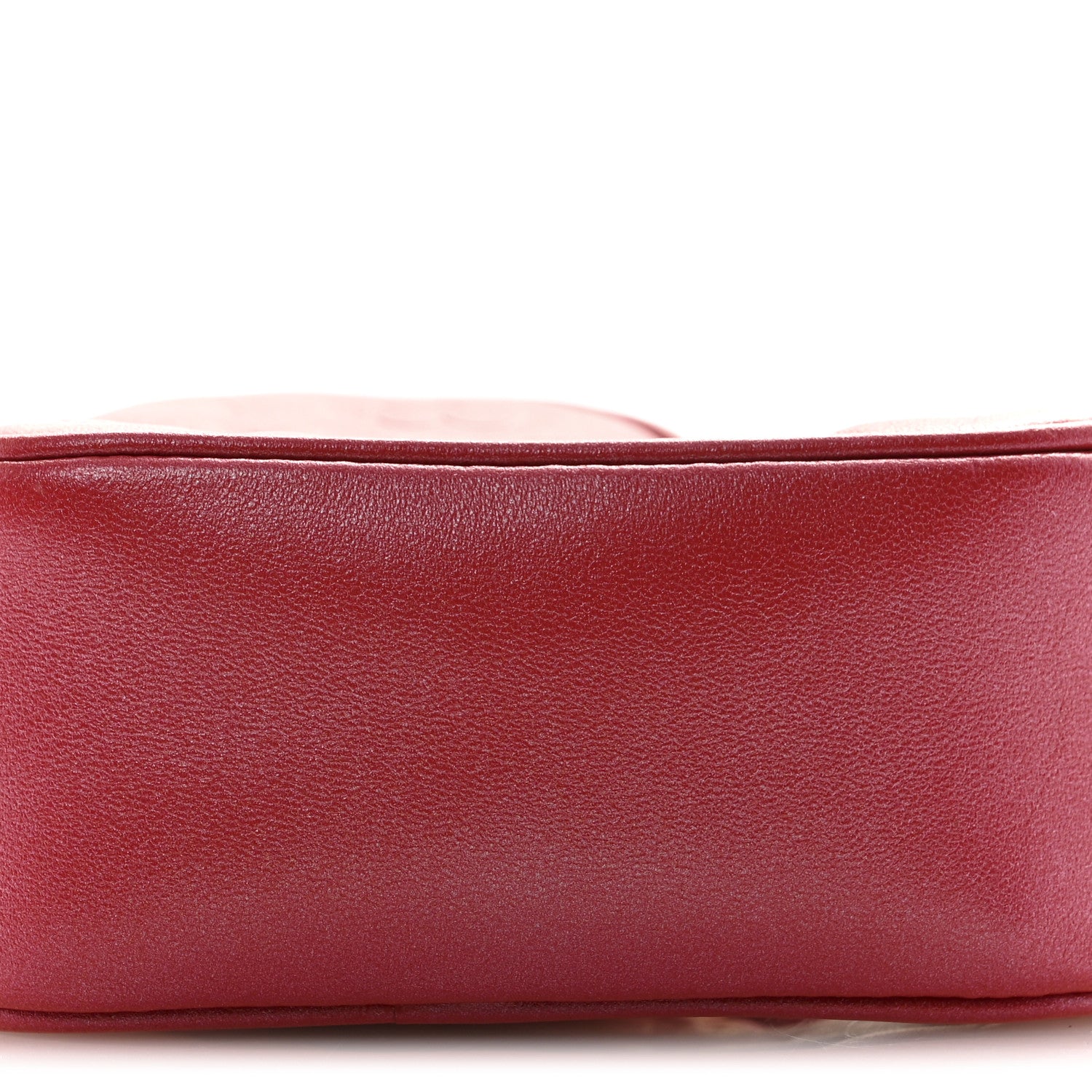 Louis Vuitton Lambskin Embossed Monogram Fall In Love Sac Coeur Heart Chain Bag Lipstick Red 8 of 9