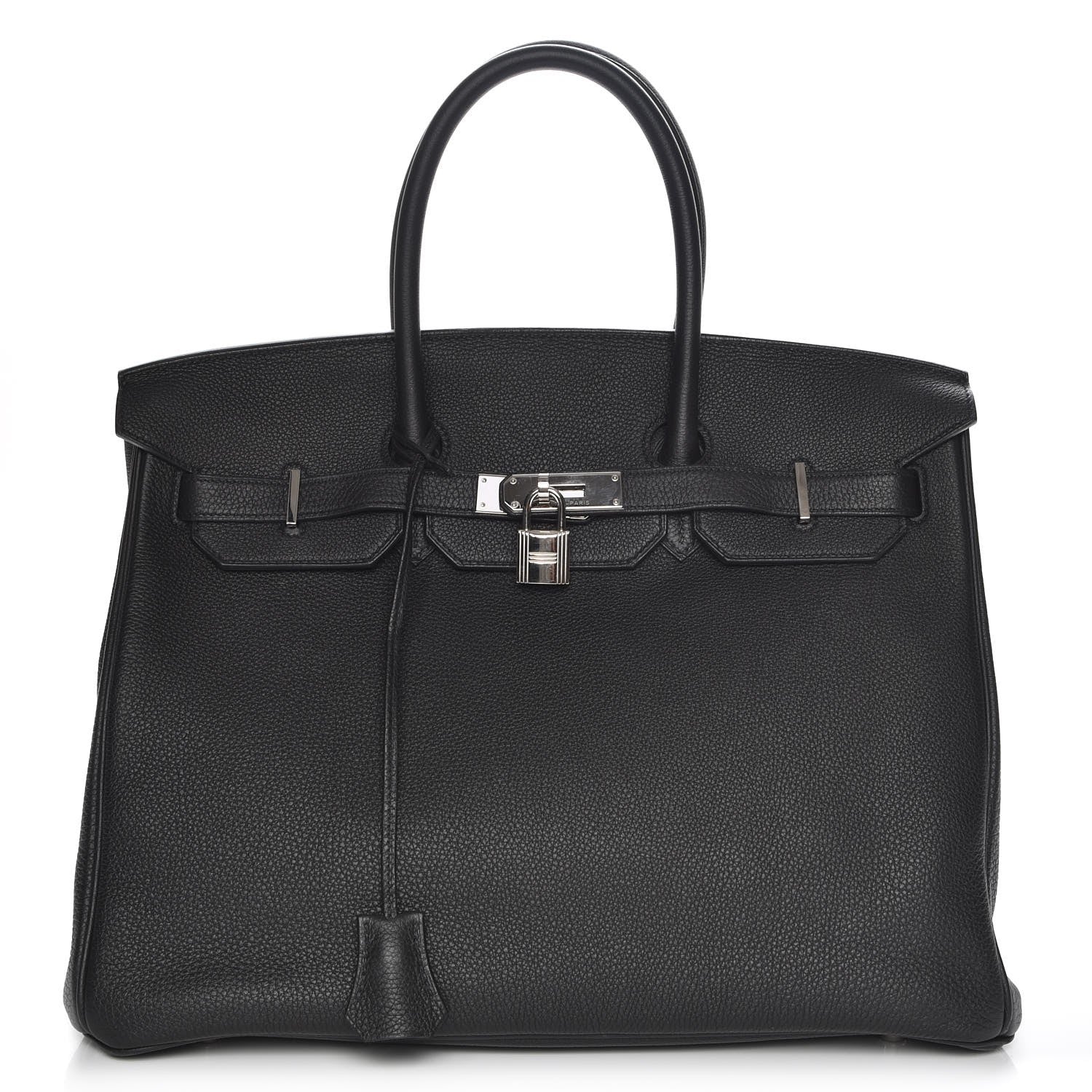 Hermes Togo Birkin 35 Black 1 of 31