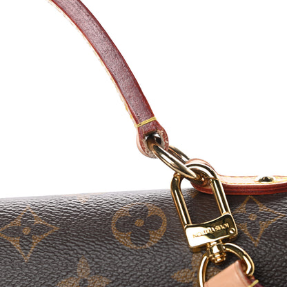 Louis Vuitton Monogram Cluny BB Bordeaux Fuchsia 14 of 15