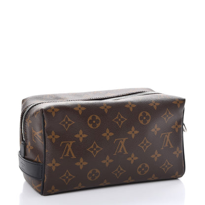 Louis Vuitton Monogram Macassar Toiletry Kit 3 of 9