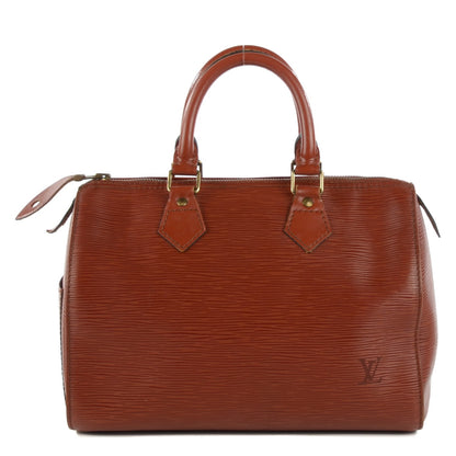 Louis Vuitton Epi Speedy 25 Fawn 1 of 14