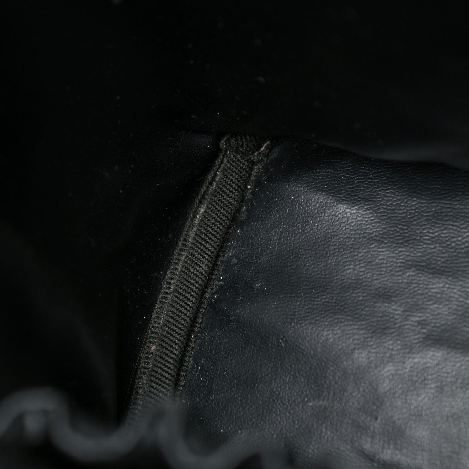 Chanel Lambskin Vanity Cosmetic Case Black 15 of 20