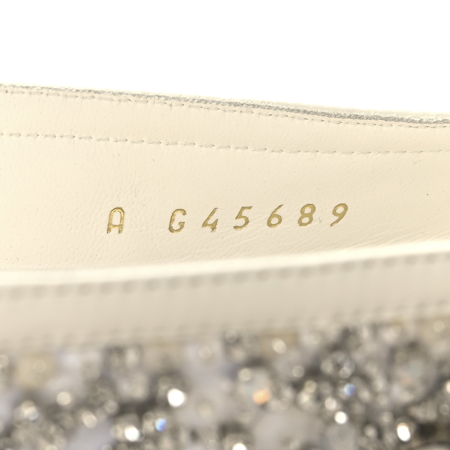 Chanel Satin Crystal Lambskin Grossgrain Bow CC Slingback Flats 38 White Black 7 of 10