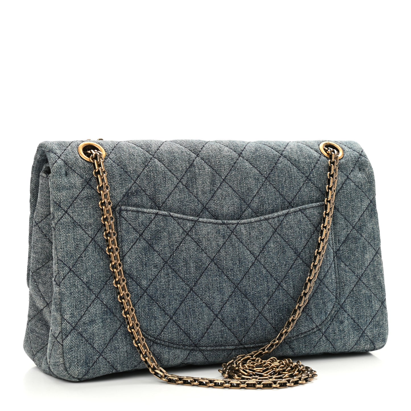 Denim Quilted 2.55 Reissue 226 Flap