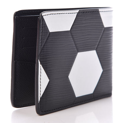 Louis Vuitton Epi World Cup Slender Wallet Black 3 of 9