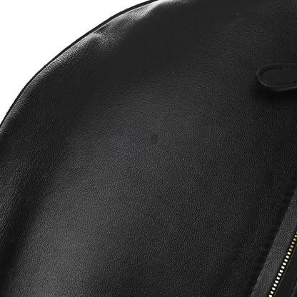 Balenciaga Wool Plaid Diagonal Allover Logo Matelasse XS Souvenir Belt Bag Black White Red 10 of 12