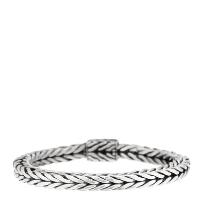 John Hardy Sterling Silver 6.5mm Square Classic Chain Bracelet 1 of 3