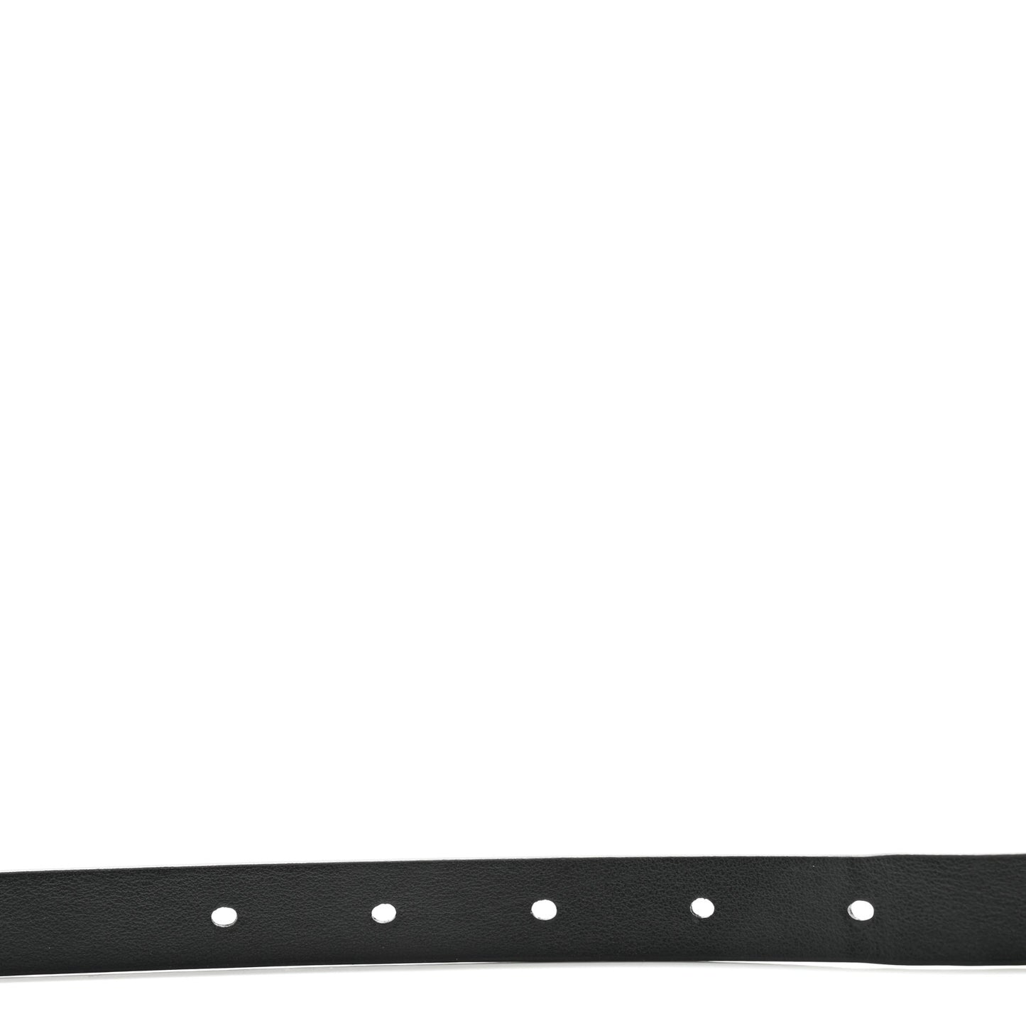 Calfskin Diorpolytechnique Belt 80 Black