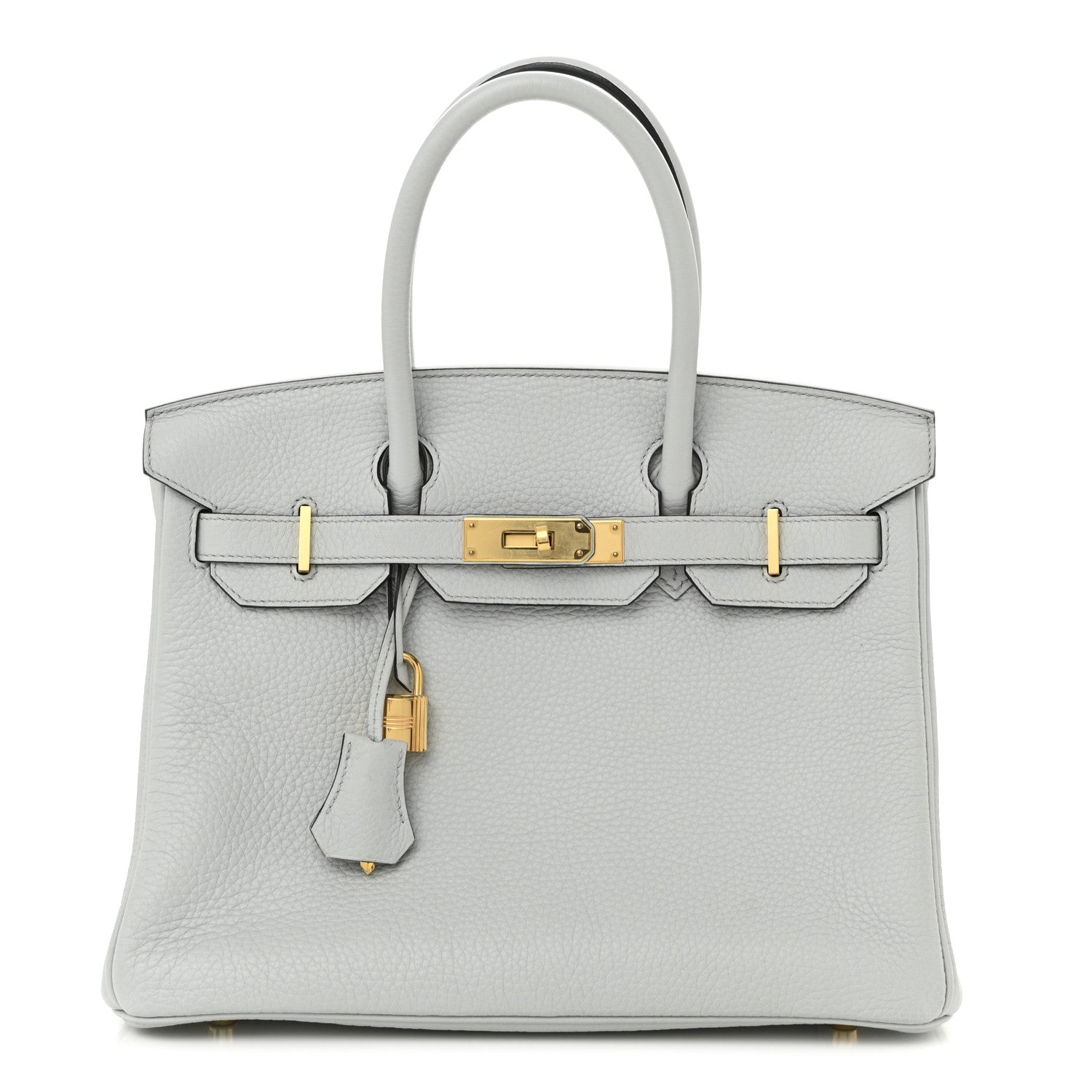 Hermes Togo Birkin 30 Bleu Pale 1 of 11