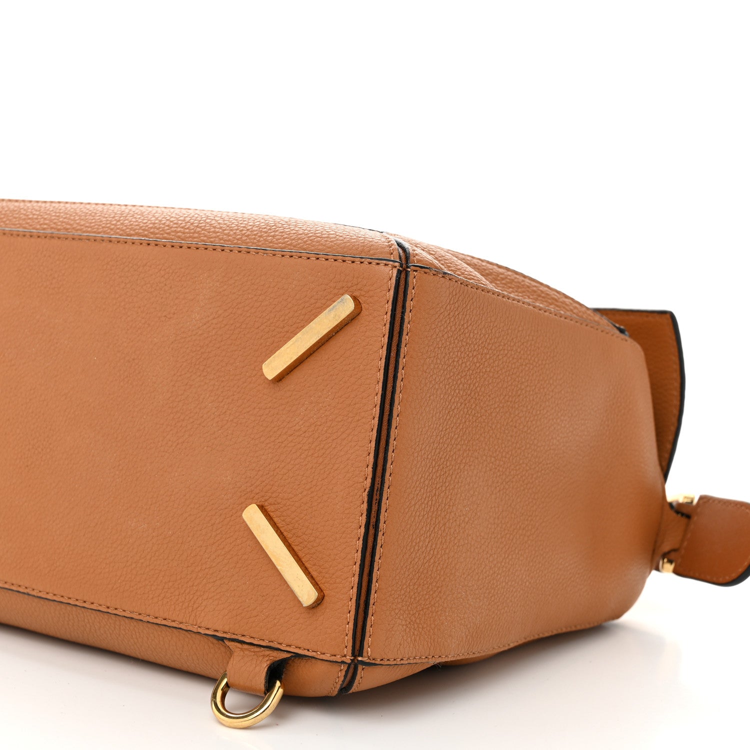Loewe Calfskin Medium Puzzle Bag Light Caramel 9 of 12