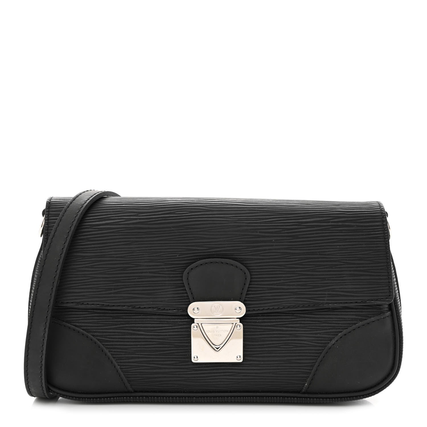 Louis Vuitton Epi Segur Pochette Black 1 of 12