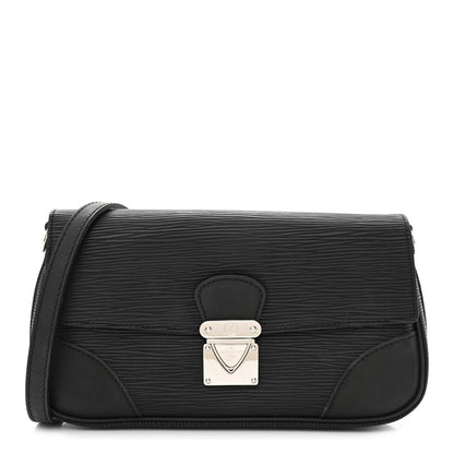 Louis Vuitton Epi Segur Pochette Black 1 of 12