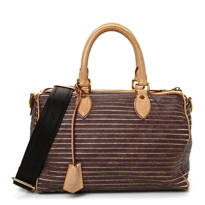 Louis Vuitton Monogram Eden Speedy Peach 1 of 14