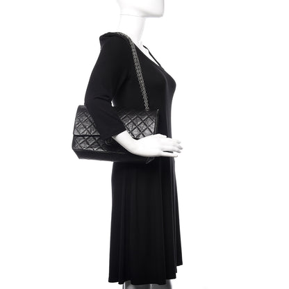 Chanel Aged Calfskin Quilted 2.55 Reissue 226 Flap Black 2 of 10