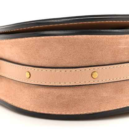Chloe Calfskin Suede Small Nile Bracelet Bag Biscotti Beige 11 of 13