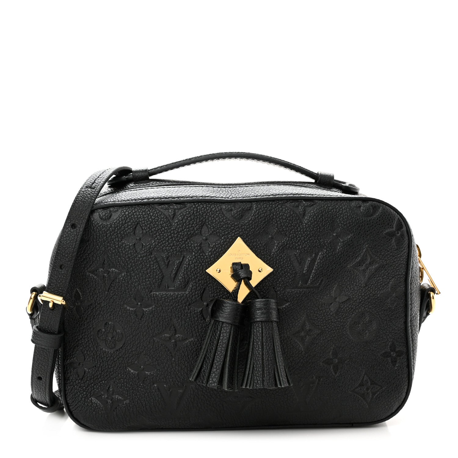 Louis Vuitton Empreinte Saintonge Black 1 of 9