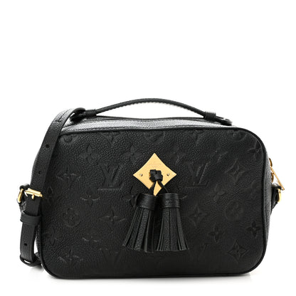 Louis Vuitton Empreinte Saintonge Black 1 of 9