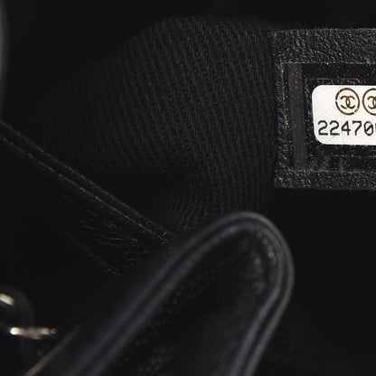 Chanel Caviar Quilted Small CC Bucket Bag Black 7 of 11