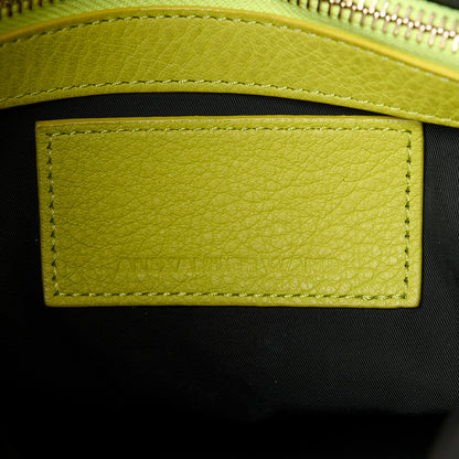 Alexander Wang Pebbled Lambskin Rockie Acid Pale Gold Hardware 6 of 10