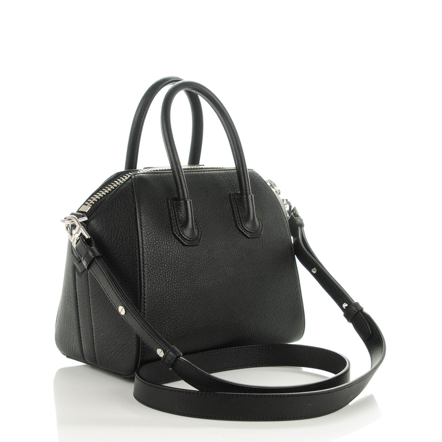 Givenchy Sugar Goatskin Mini Antigona Black 3 of 7