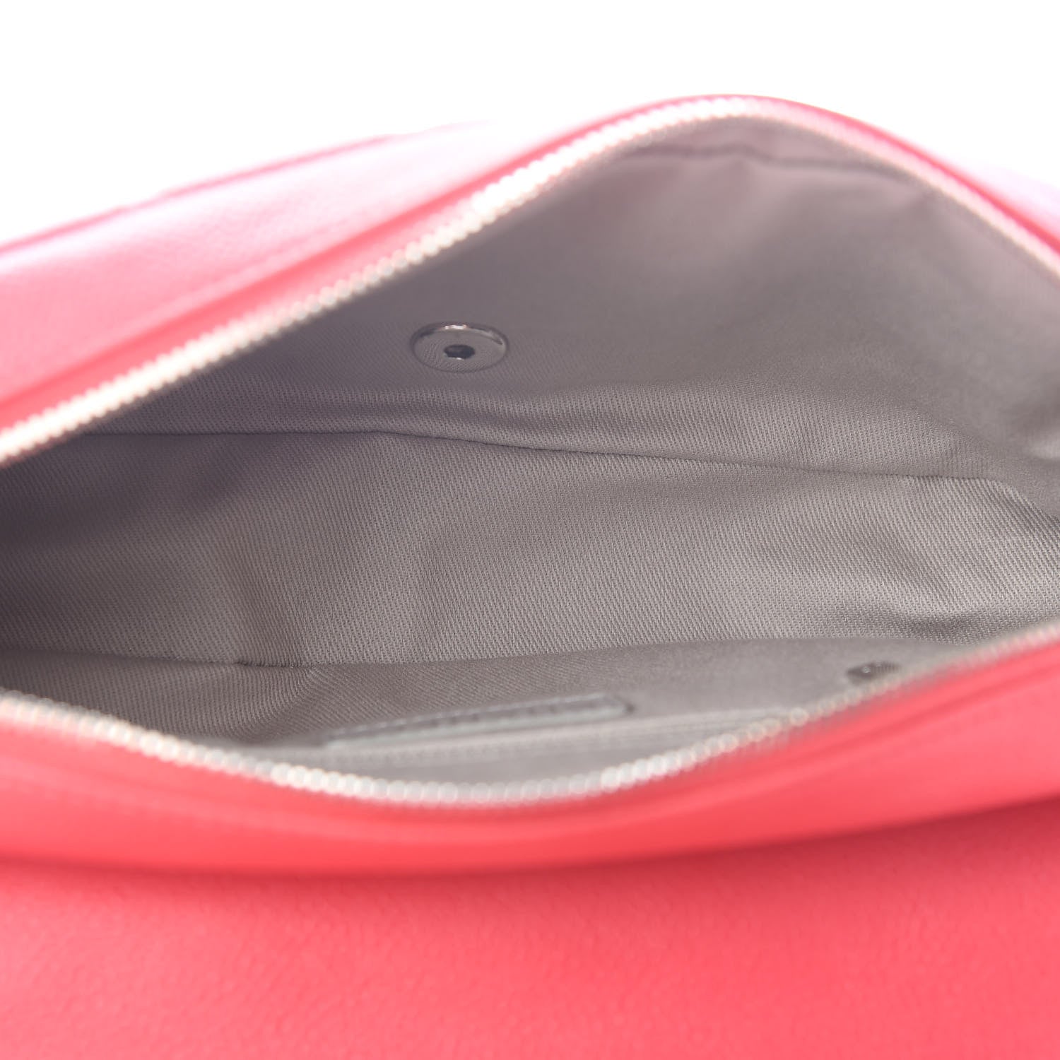 Chanel Caviar Quilted Medium Easy Flap Coral 5 of 9