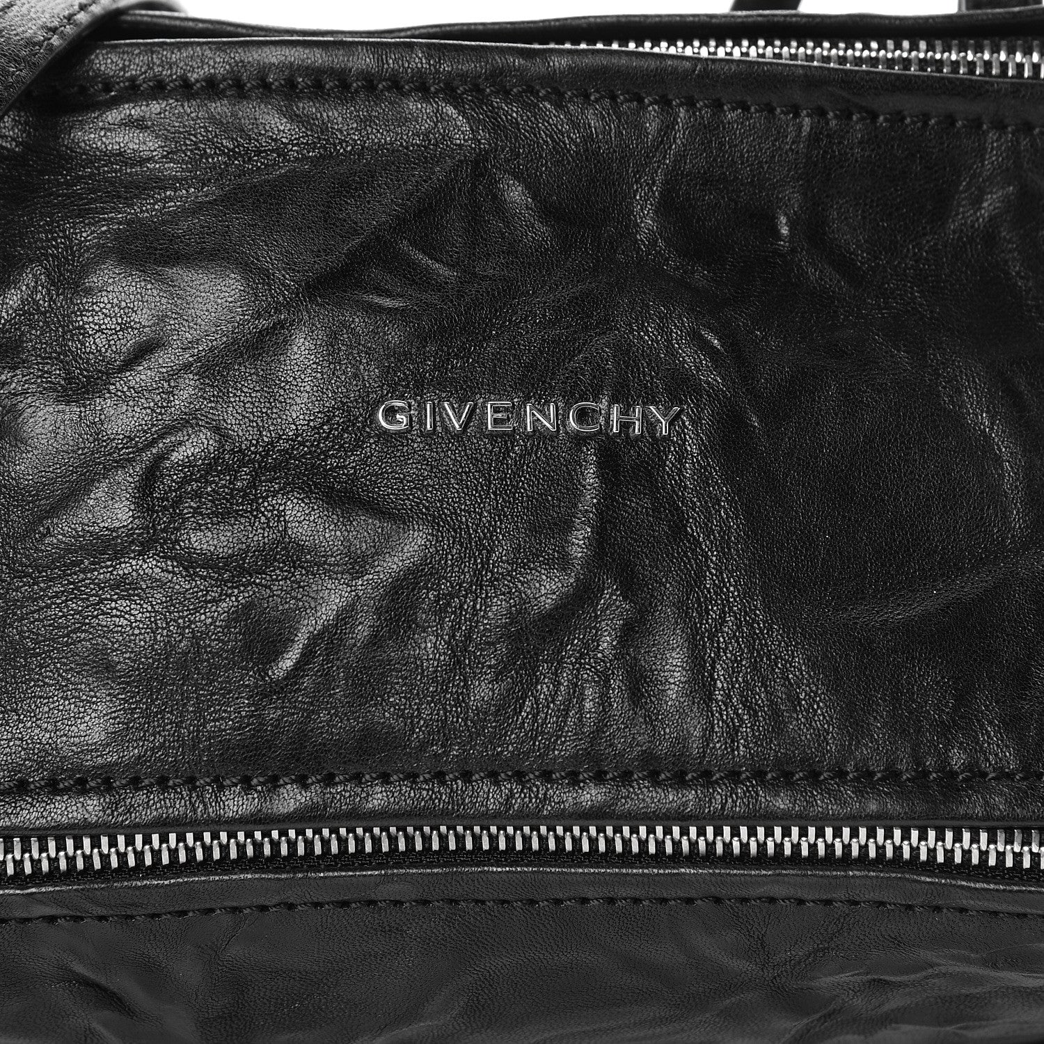 Givenchy Tumbled Sheepskin Mini Pandora Black 11 of 11