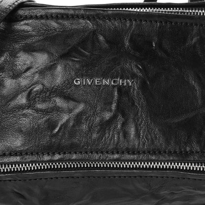 Givenchy Tumbled Sheepskin Mini Pandora Black 11 of 11