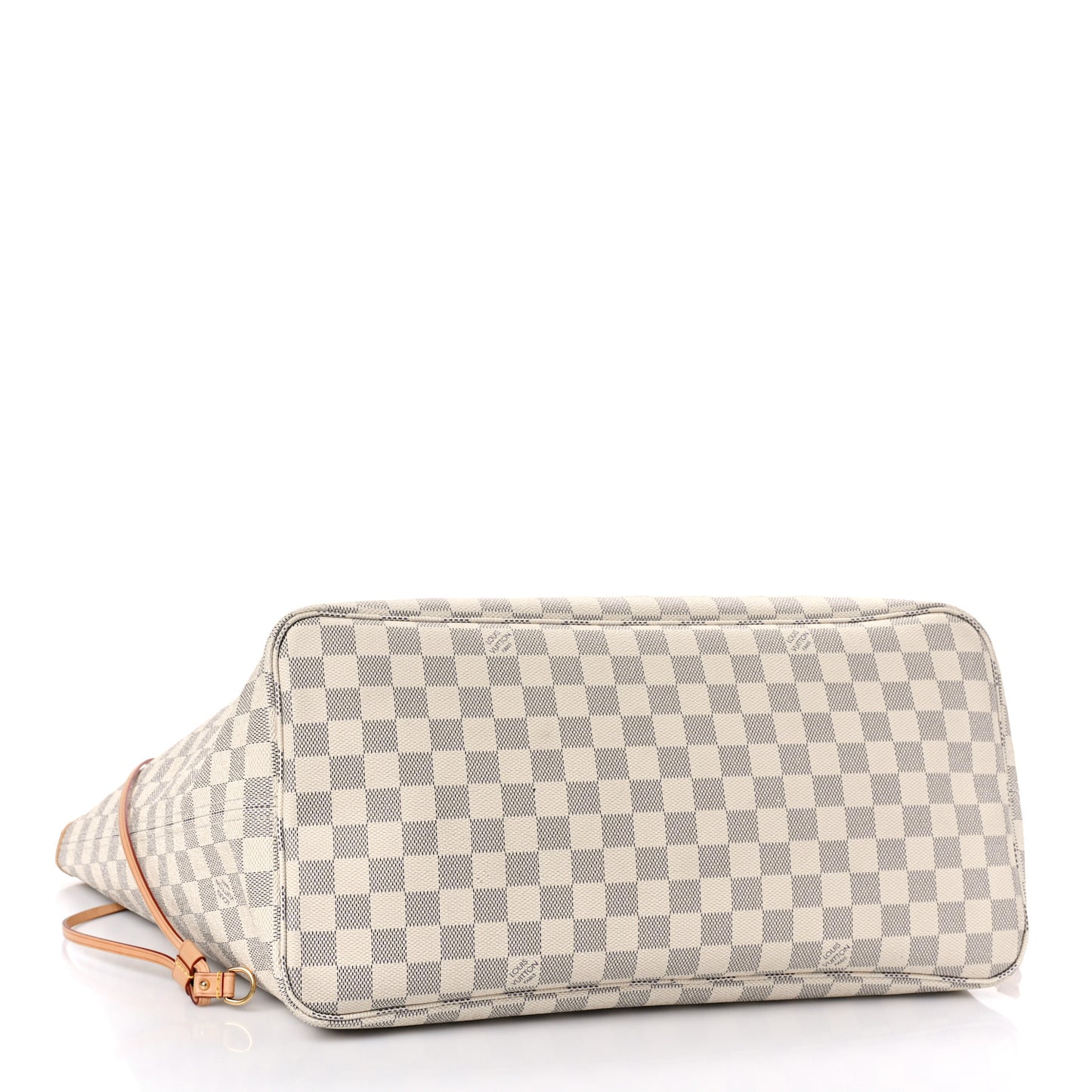 Damier Azur Neo Neverfull GM Rose Ballerine