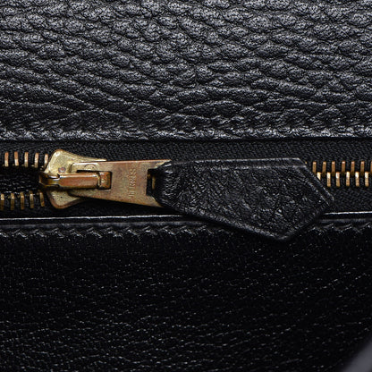 Hermes Ardennes Kelly Retourne 32 Black 14 of 43