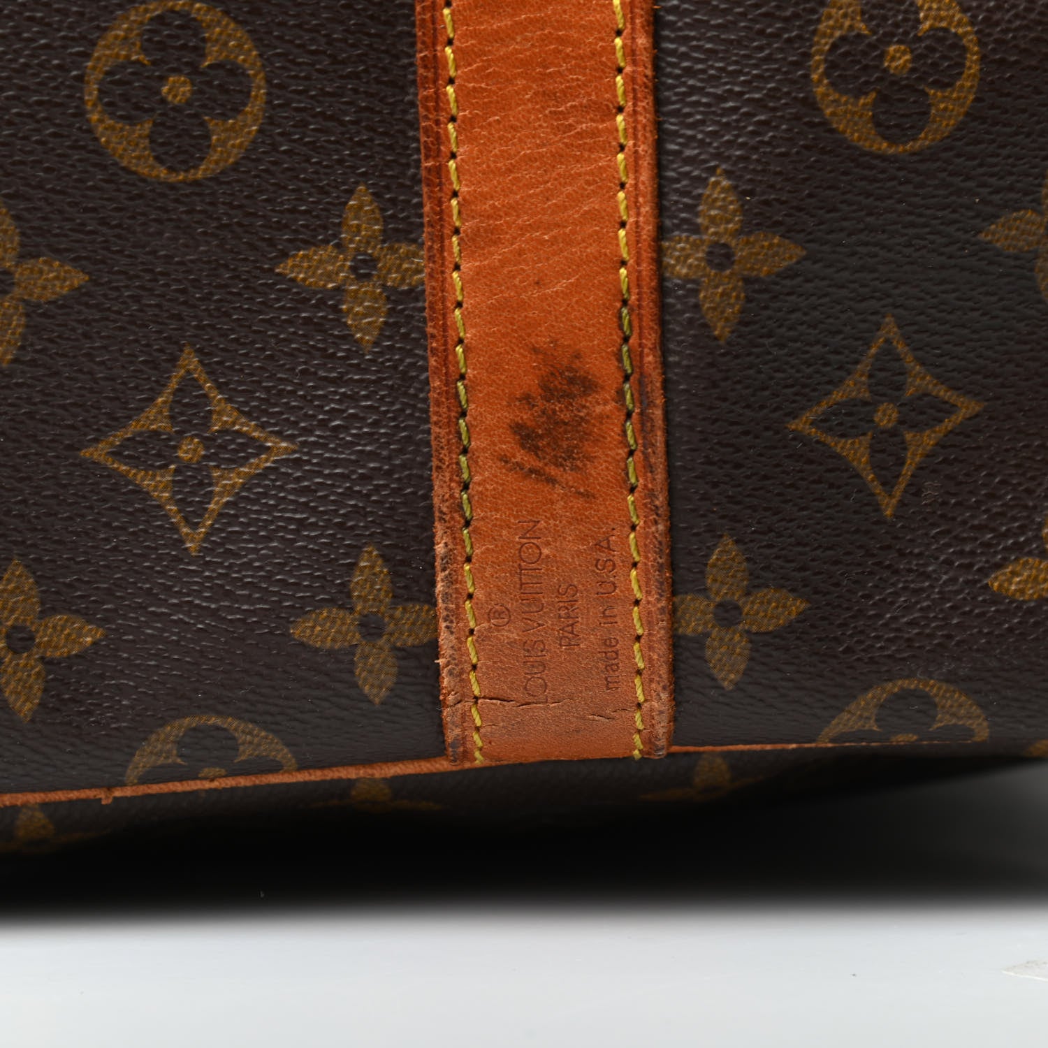 Louis Vuitton Monogram Keepall Bandouliere 55 5 of 7