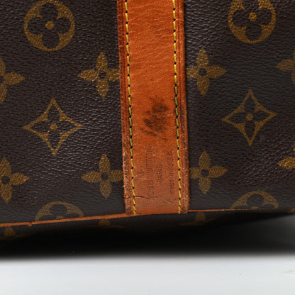 Louis Vuitton Monogram Keepall Bandouliere 55 5 of 7