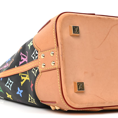 Louis Vuitton Monogram Multicolor Sharleen GM Black 9 of 10