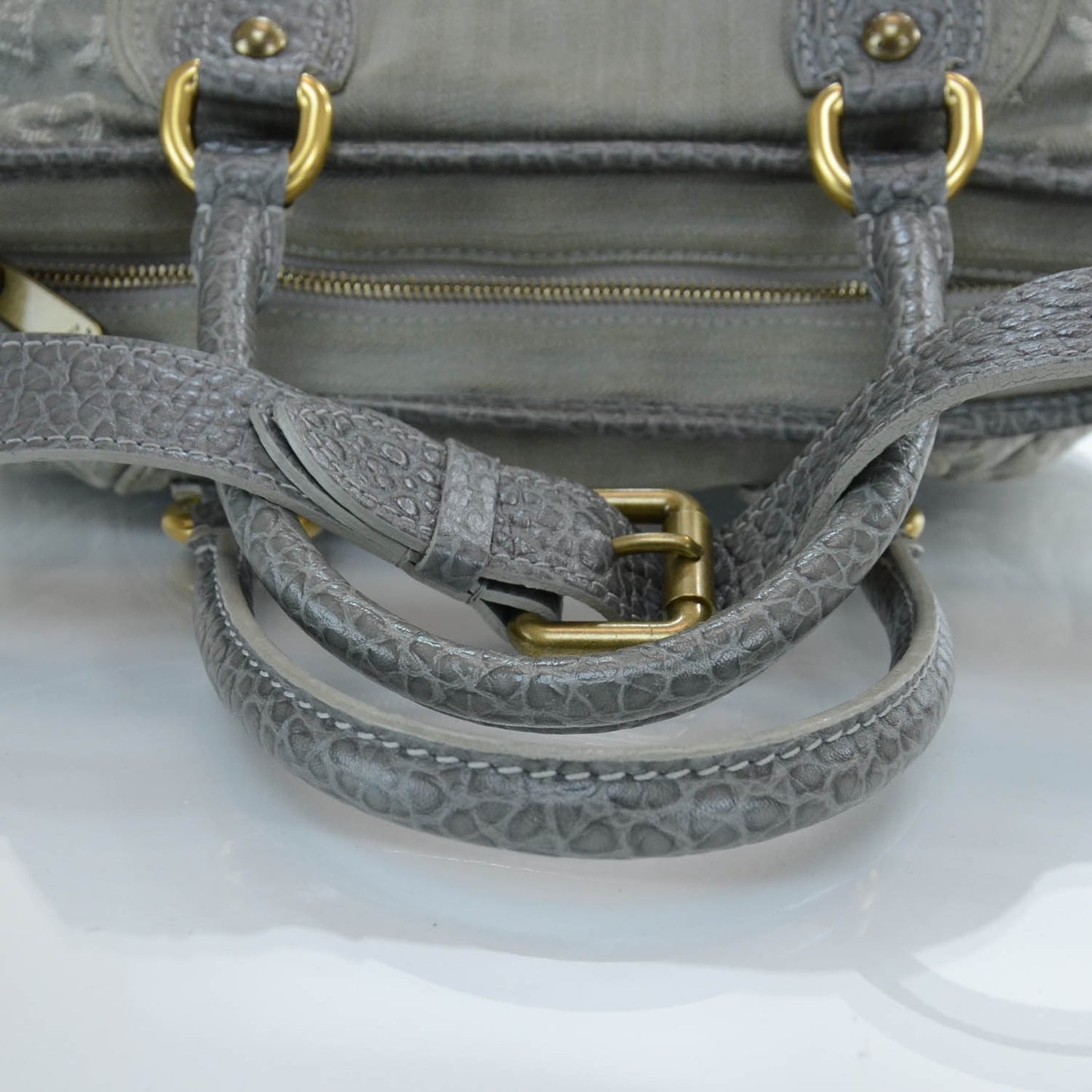 Denim Neo Cabby MM Grey