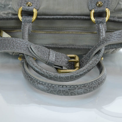 Louis Vuitton Denim Neo Cabby MM Grey 8 of 11