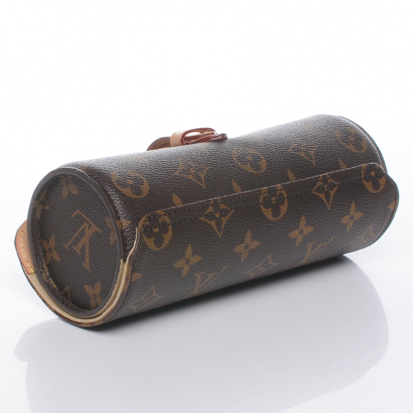 Monogram 3 Watch Travel Case