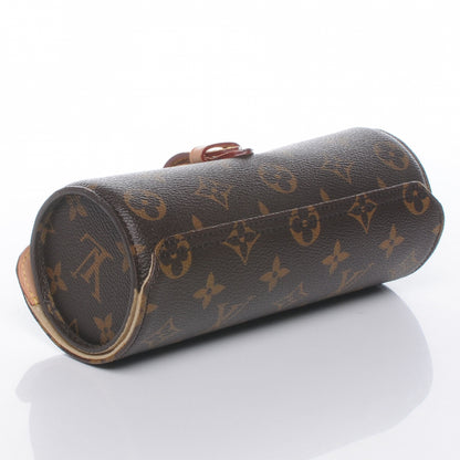 Louis Vuitton Monogram 3 Watch Travel Case 4 of 6