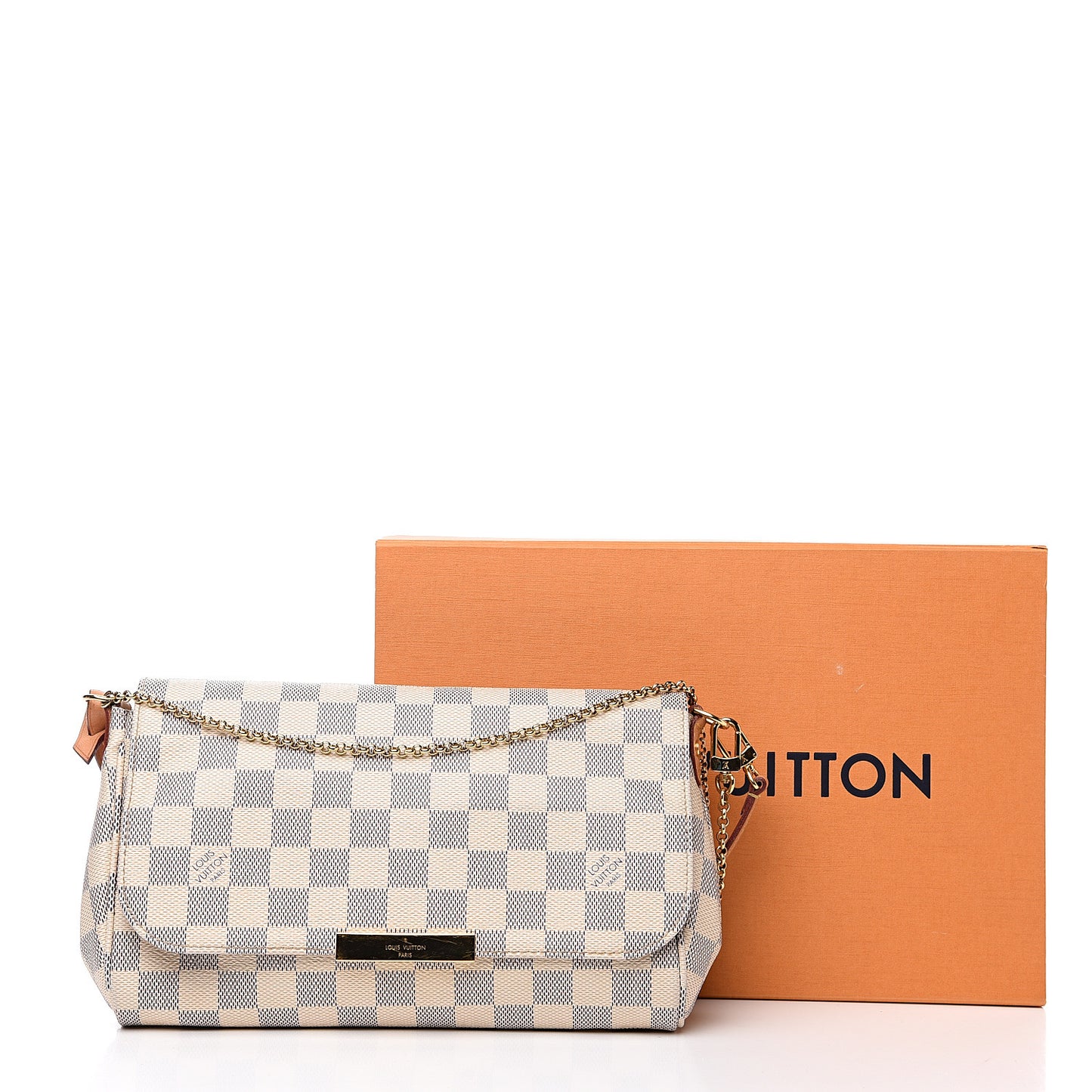 Damier Azur Favorite MM