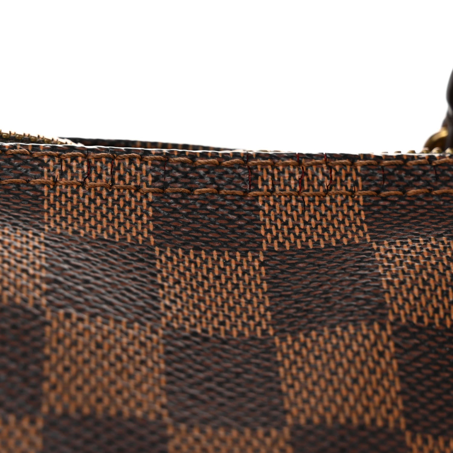 Louis Vuitton Damier Ebene Speedy Bandouliere 35 11 of 12