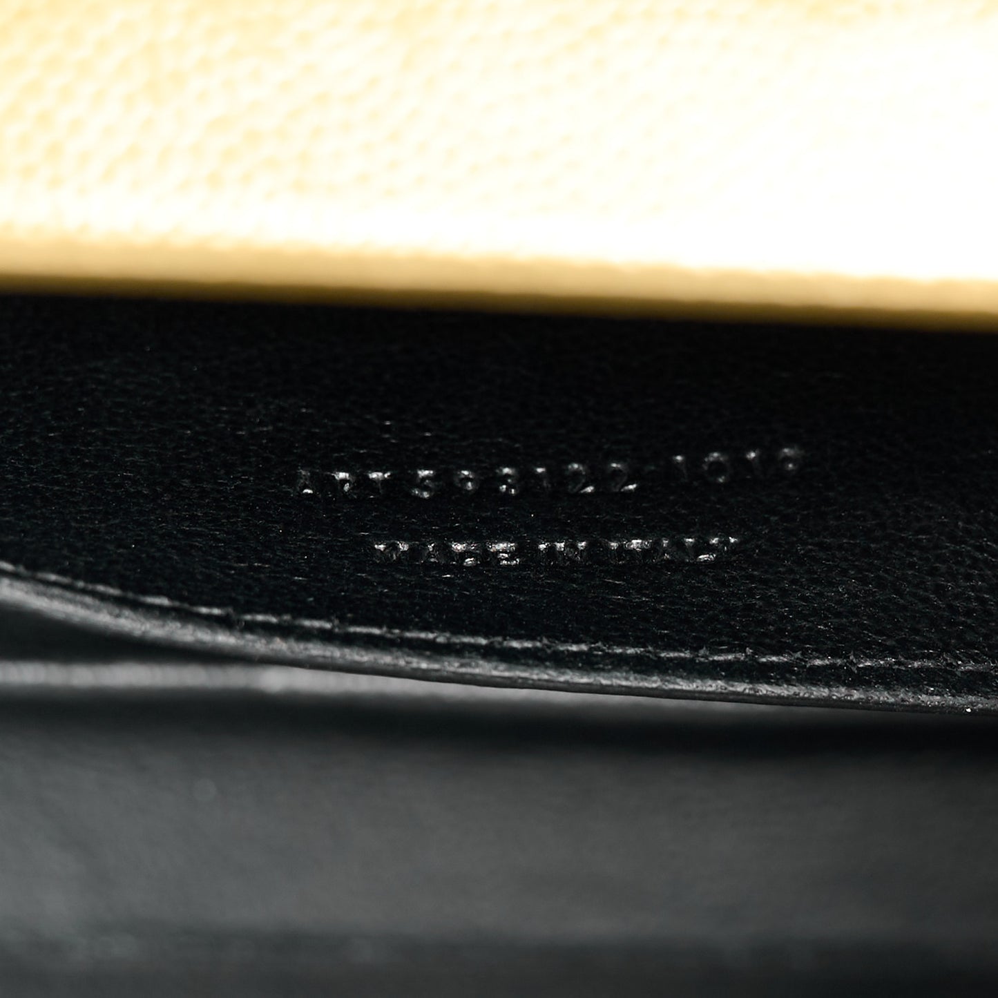 Grain De Poudre Monogram Small Kate Slide Chain Crossbody Box Bag Gold