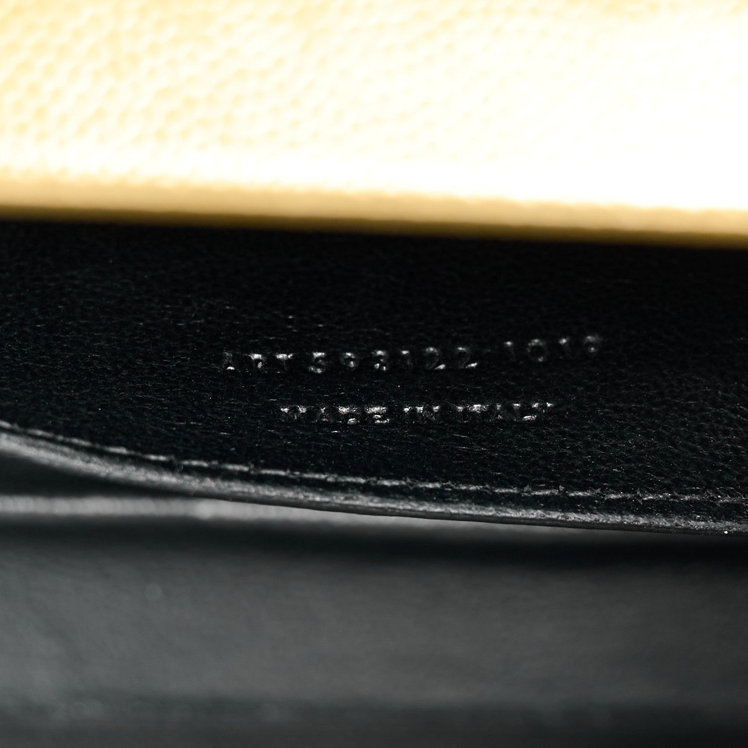 Saint Laurent Grain De Poudre Monogram Small Kate Slide Chain Crossbody Box Bag Gold 7 of 12