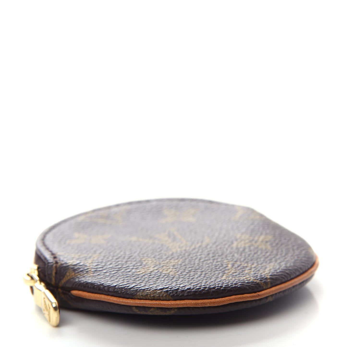 Monogram Round Coin Purse