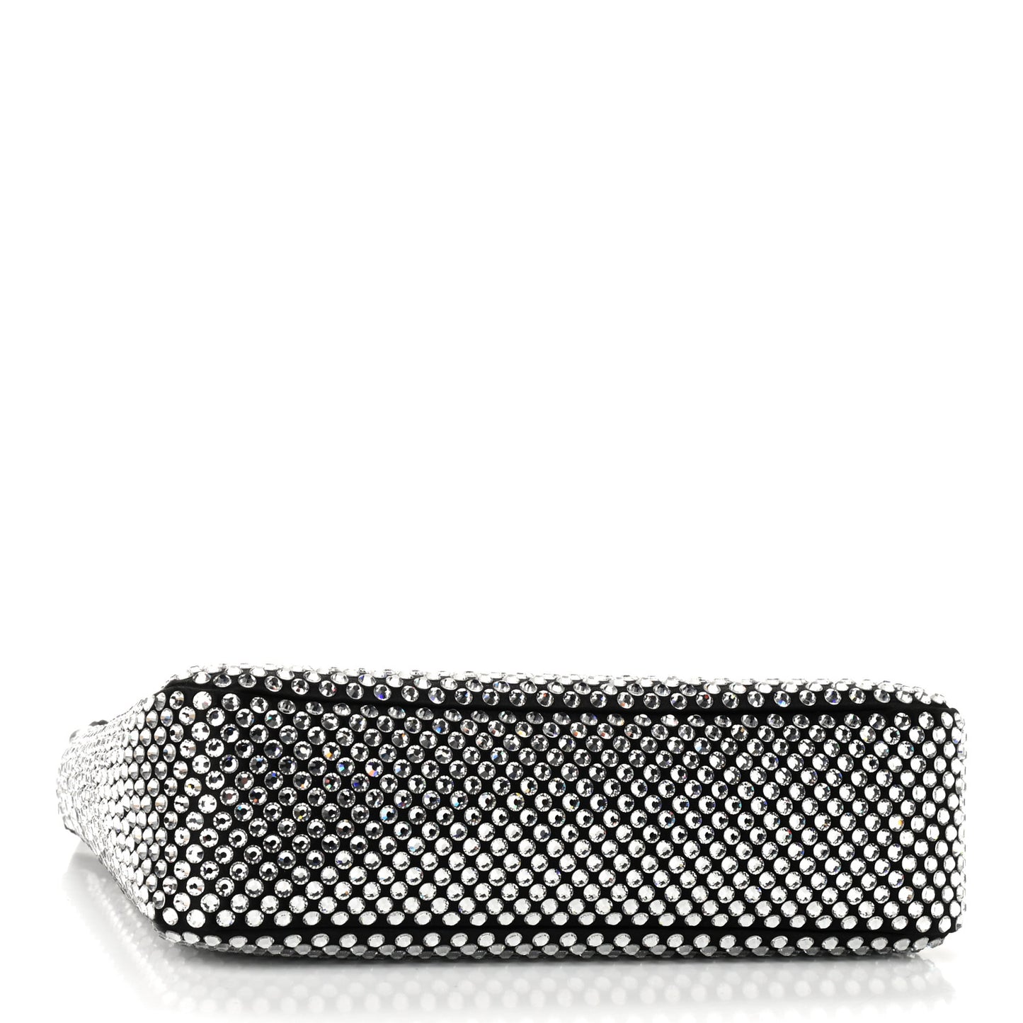 Satin Crystal Mini Re-Edition 2000 Bag Cristal