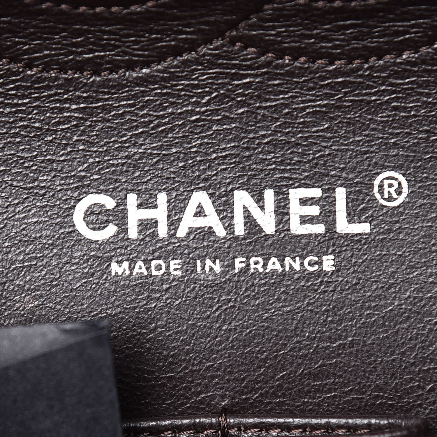 Chanel Caviar Quilted Medium Double Flap Brown 8 of 9