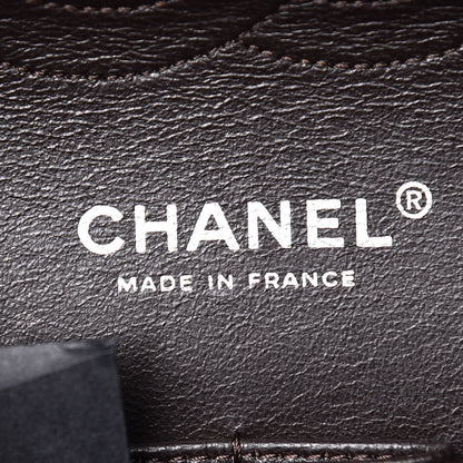 Chanel Caviar Quilted Medium Double Flap Brown 8 of 9