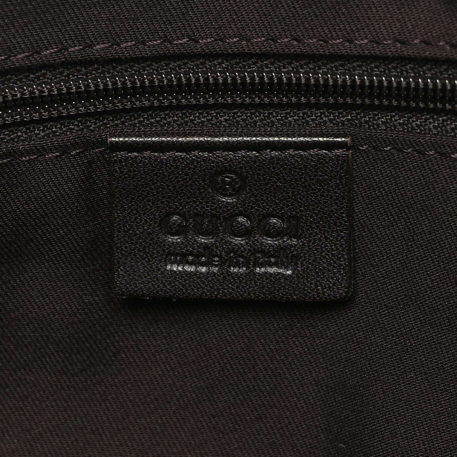 Gucci Monogram Large D Gold Hobo Dark Brown 6 of 9